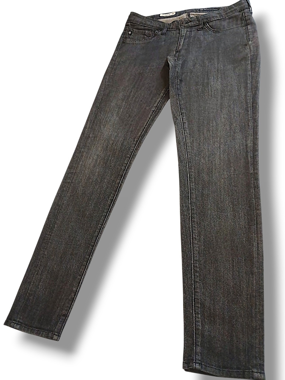 AG Adriano Goldschmied Dark Gray Denim Jeans - Picture 6 of 9